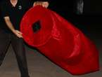 Instructions on lighting a sky lantern