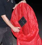 Instructions on lighting a sky lantern
