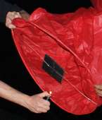 Instructions on lighting a sky lantern