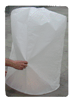 Instructions on lighting a sky lantern